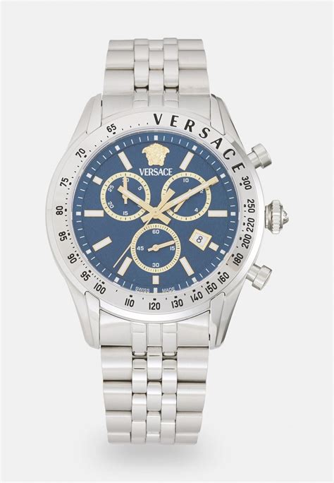 versace cronografo tokyo acciaio blu|Orologio Versace Chrono Master.